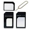 ADATTATORE SIM NOOSY H115 INDISPENSABILE PER TRASFORMARE IL FORMATO DELLE SCHEDE Nano SIM, Micro SIM e SIM